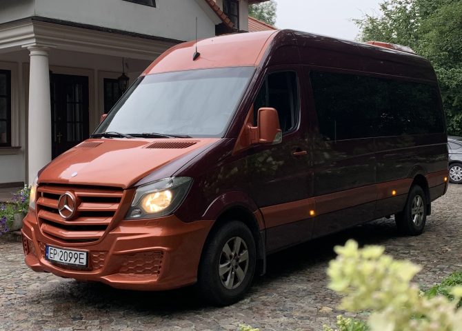 Mercedez Benz Sprinter CE zdj profilowe