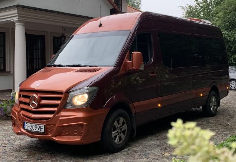 Mercedez Benz Sprinter CE zdj profilowe