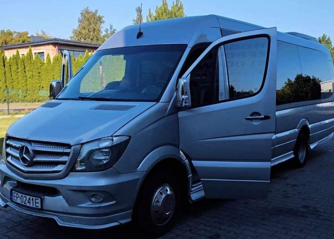 Mercedez Benz Sprinter zdj profilowe