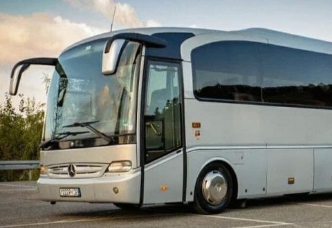 mERCEDES tourismo profilowe